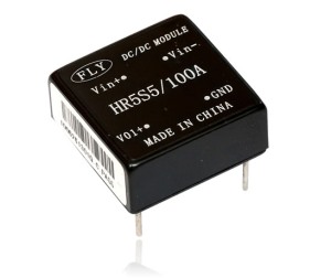 模塊電源HR（1W-5W）定電壓隔離穩(wěn)壓